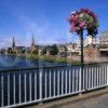 Inverness In Summer From River Ness City Of Inverness Highland Region