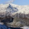 The Hydro Electric Dam On The Slopes Of Ben Cruachan Argyll