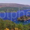 Kyles Of Bute With Cal Mac Ferry Towards Colintrive