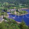 Lovely Summer View Of Loch Tay And Kenmore Perthshire