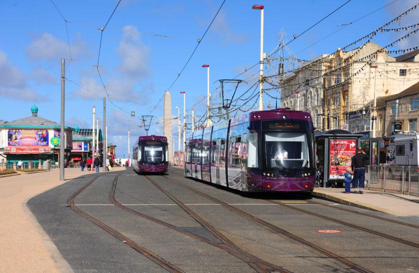 Blackpools New Trams 2012