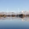 Ben Lui And Kilchurn Castle Morning Mists