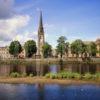 Perth From Across The River Tay