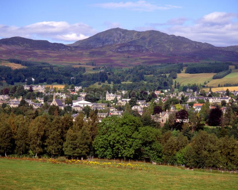 Pitlochry In Summer