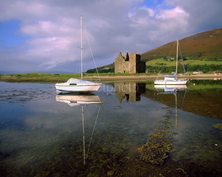 Lochranza Castle Isle Of Arran