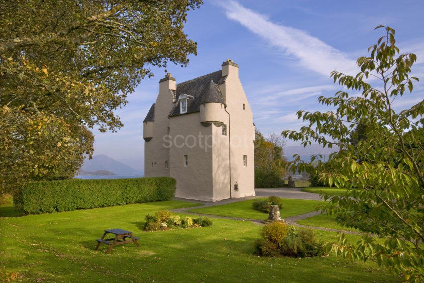 Y3Q0162 Barcaldine Castle Benderloch Argyll