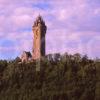 The Wallace Monument A Gothic Style Tower Built In 1869 Commemorates The Deeds Of Sir William Wallace Overlooking Forth Valley Stirling Central Scotland