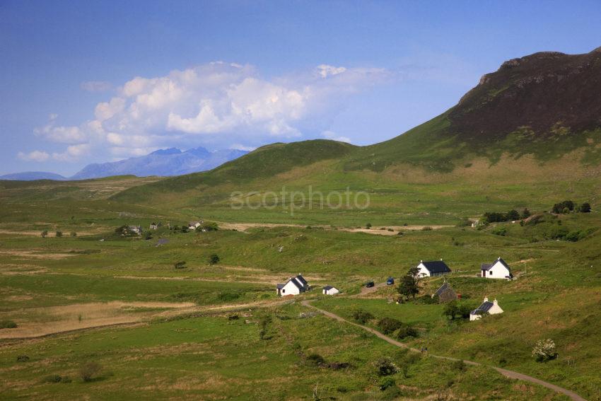 Scattered Crofts Island Of Eigg