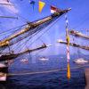 Tall Ships At Greenock