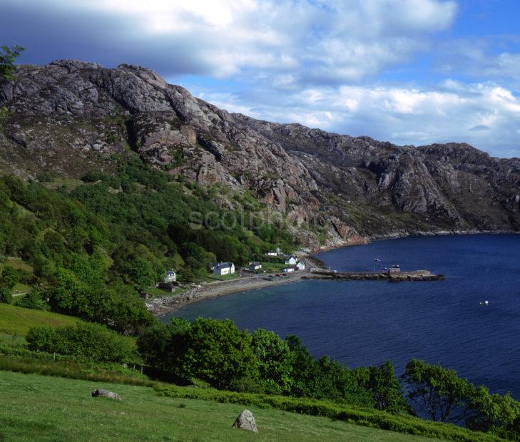 Lower Diabaig Loch Torridon Wester Ross