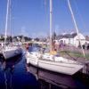 Summer Activity On Crinan Canal Ardrishaig