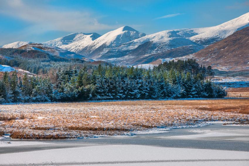 WINTER FROM LOCH TULLA