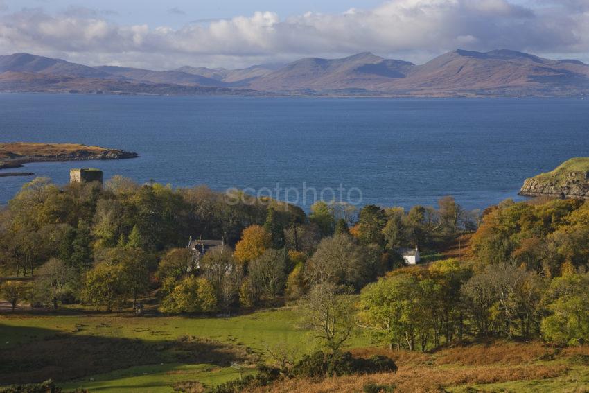 0I5D1855 DUNOLLIE CASTLE