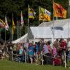 Crowd Nr VIP Area Oban Highland Games