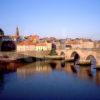 Evening Light Berwick On Tweed