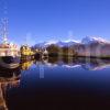 Colourful Scene In The Corpach Basin With Ben Nevis In View Lochaber