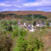 Sprintime View Towards Kilmartin Village