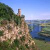 Kinnoul Hill And The River Tay Near Perth