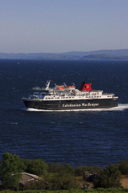 Portrait Caledonian Isles Approaches Brodick