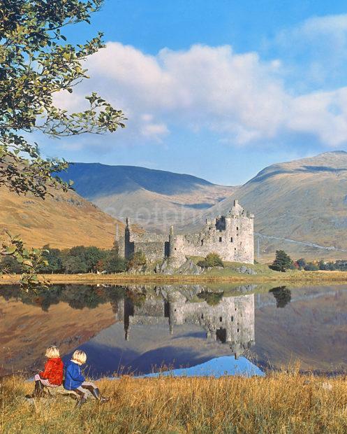 Kilchurn Castle Loch Awe Argyll