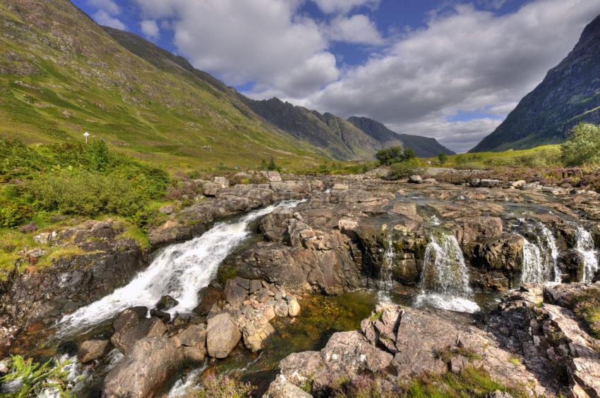 THE PASS OF GLENCOE