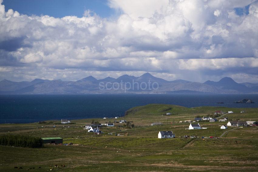 WY3Q8469 Towards The Outer Hebrides From North Skye