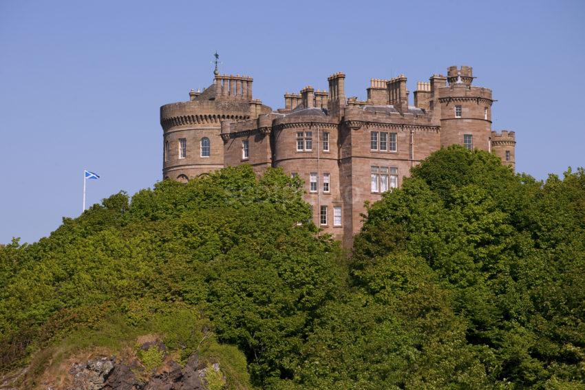 Culzean Castle From Shore Ayrshire