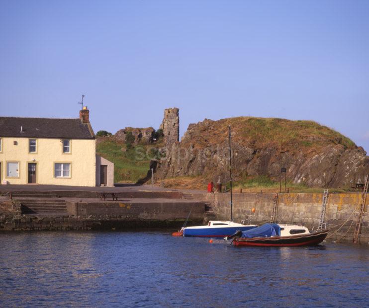 Dunure Castle And Village Ayrshire