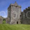 Inside Skipness Castle Kintyre