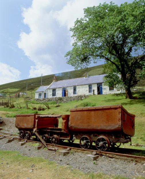 Lead Mine Museum Wanlochead Lowther Hills