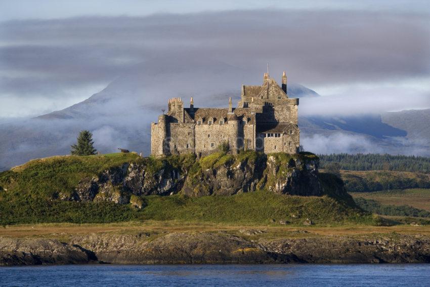 Misty Morning Light Duart Castle