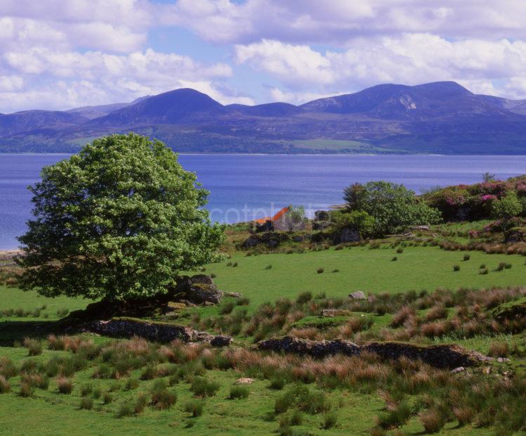 Towards Arran From East Kintyre