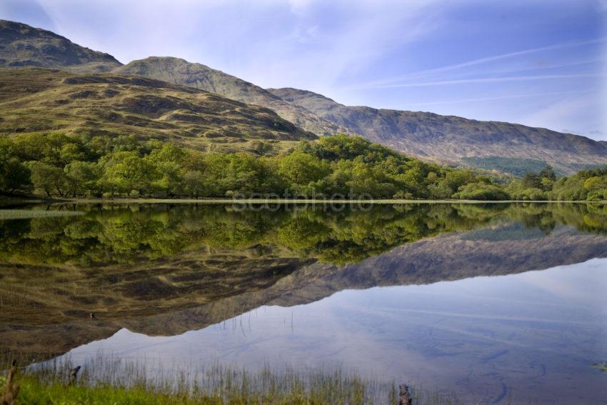 Reflections Loch Creran Argyll