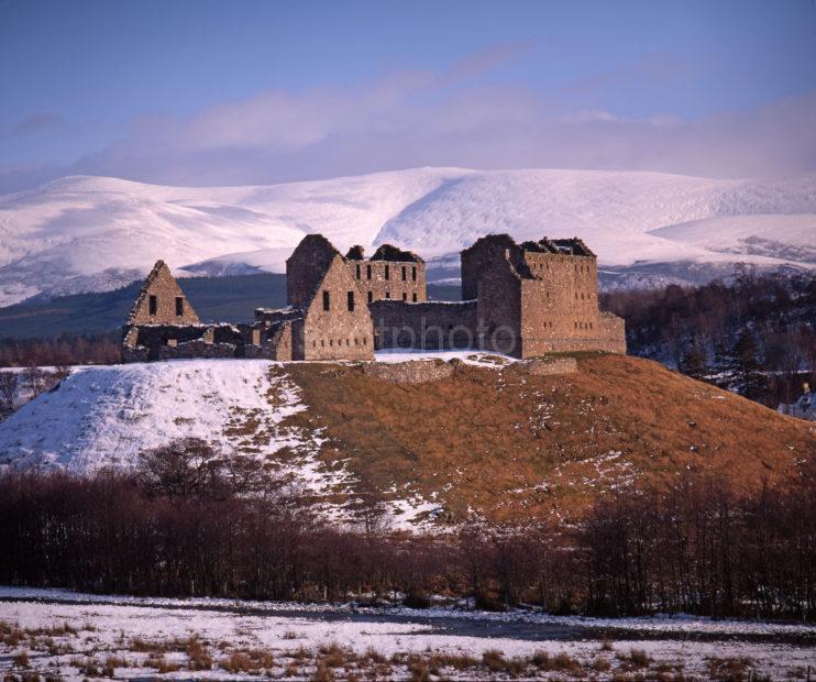 Ruthven Barracks Nr Kingussie