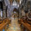 Interior Choirs Chester Cathedral