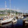 Busy Scene On The Caledonian Canal At Banavie Staircase Lochaber