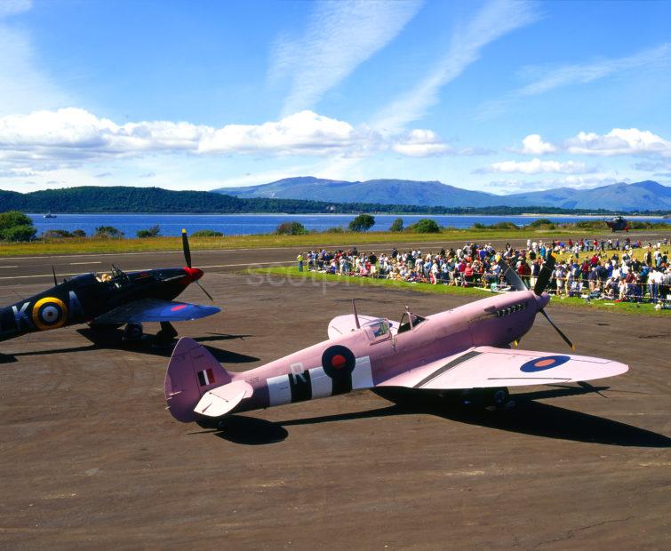 Airchow At Oban Airport