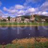 Peebles An Attractive Town On The North Bank Of The River Tweed Scottish Borders