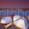 Colourful View Of Musselburgh Harbour Near Edinburgh East Lothian