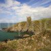 Dunskey Castle