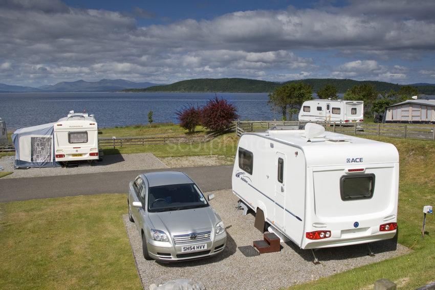 Caravaning In Argyll