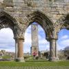 St Rules Tower From St Andrews Cathedral Ruins