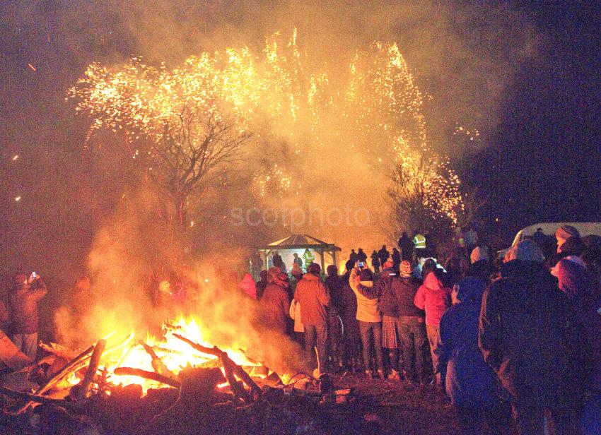 Fireworks Display At Tralee