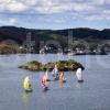 Yachts Pass Kyle Of Lochalsh