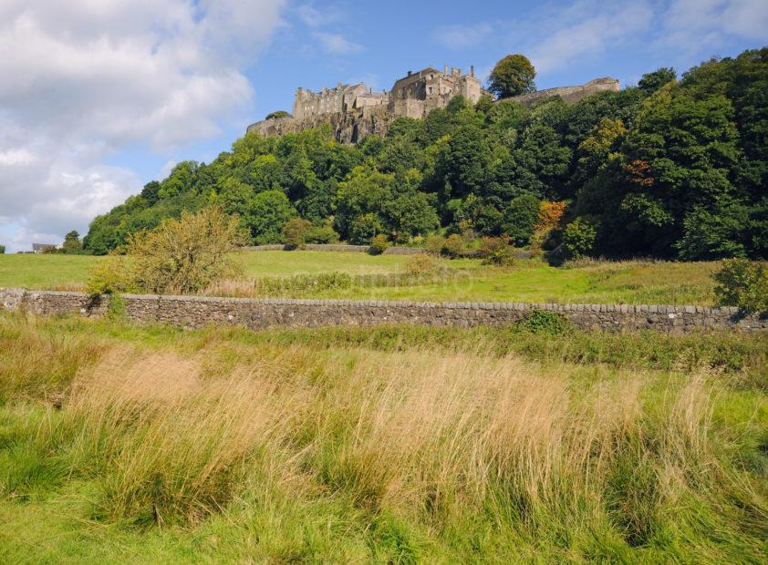 Summer View Towards Stirling Castle