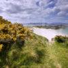 Towards Eigg And Rhum From Camus Darroch Morar