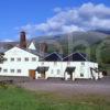 Ben Nevis Distillery With Ben Nevis In View Cropped