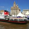 7126 Ferry At Pier Head With Liver Building