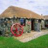 Thatched Croft Village Museum Of Island Life Trotternish Isle Of Skye