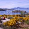 Towards The Cuillins And The Skye Bridge From Kyle